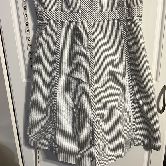 Seersucker Dress - Picture 3 of 6